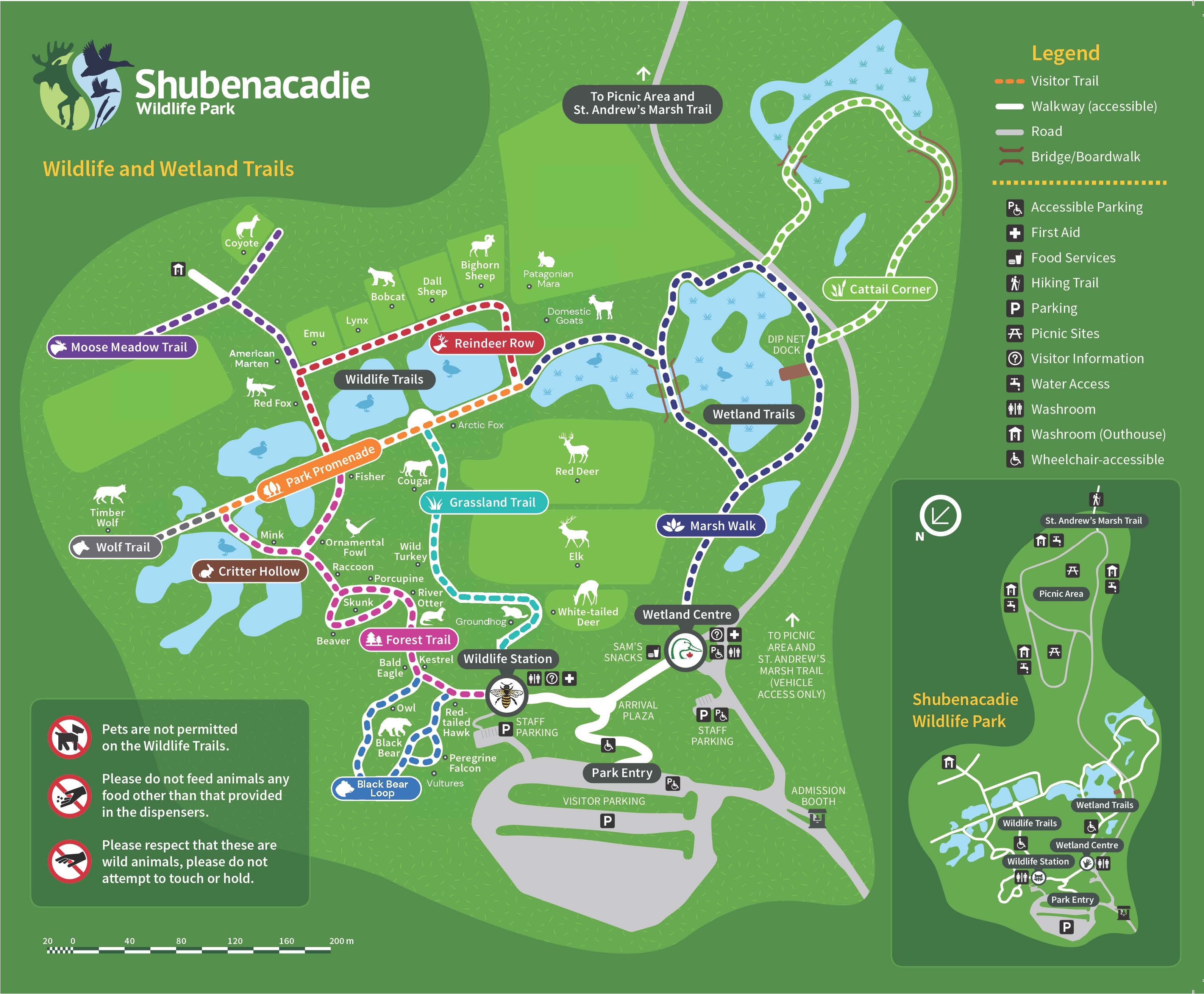 Plan Your Visit | Shubenacadie Wildlife Park